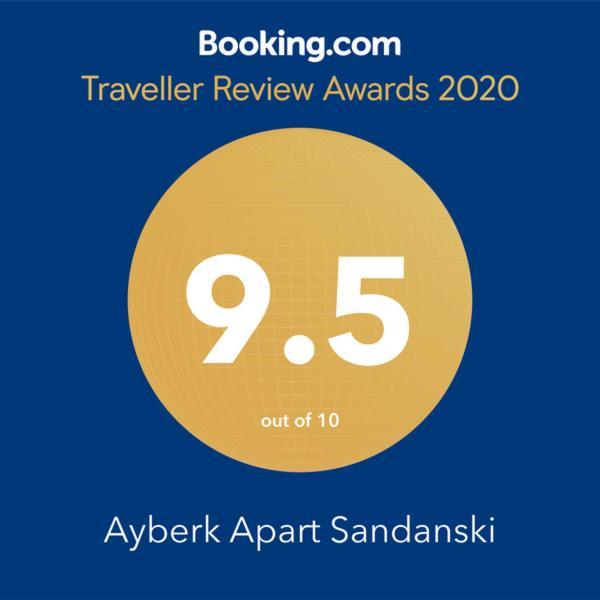 Ayberk Apart Sandanski Luaran gambar